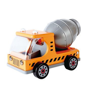 Hape Wooden Cement Truck