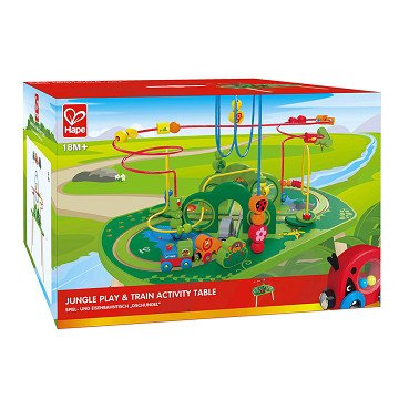Hape Jungle Activity Table