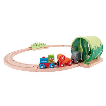 Hape Eisenbahnset Dschungel