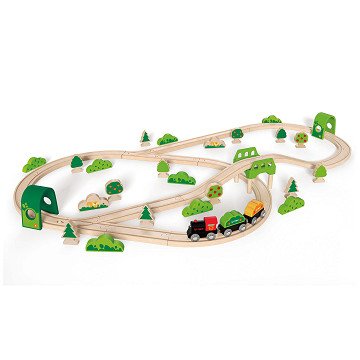 Hape Treinset Bos