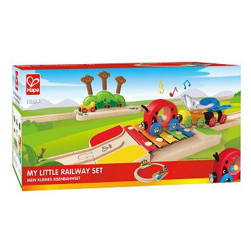 Hape My First Train Set with Xylophone