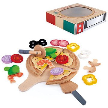 Hape Perfect Pizza Playset