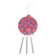 Color your own Wooden Christmas Bauble with Sound Sticks