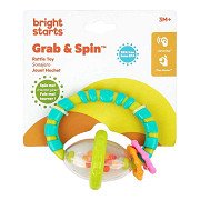Grab and Spin Rattle and Teether