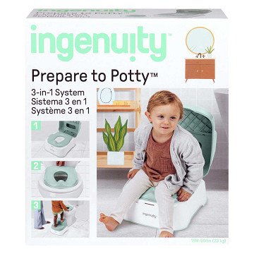 Töpfchentraining 3-in-1-System