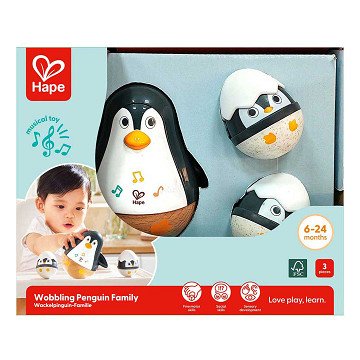 Hape Taucher-Pinguinfamilie – 3-tlg.
