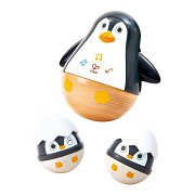 Hape Diver Penguin Family - 3dlg.