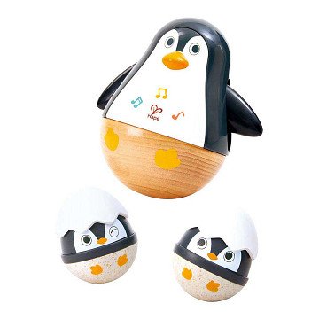 Hape Diver Penguin Family - 3dlg.