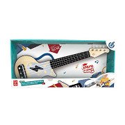 Hape Ukelele met Lichtjes - Blauw