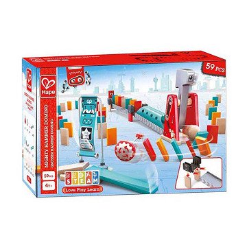 Hape Hammer-Domino - 59-tlg.