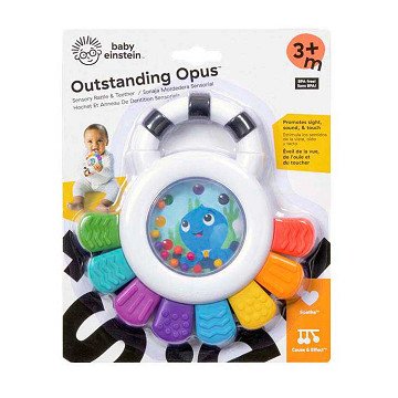 Opus Sensory Rattle and Teether