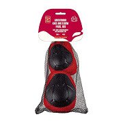 Hape Elleboog- en Kniebeschermers - Rood
