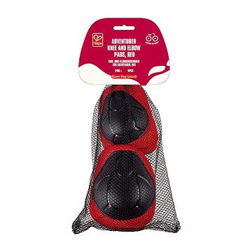 Hape Elleboog- en Kniebeschermers - Rood