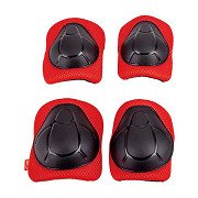 Hape Ellbogen- und Knieschützer - Rot
