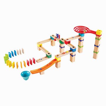 Hape Wooden Marble Run Set - 81pcs.