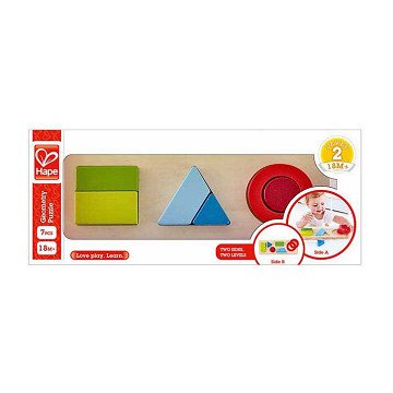 Hape Geometrie-Formenpuzzle – 7-tlg.