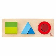 Hape Geometrie-Formenpuzzle – 7-tlg.