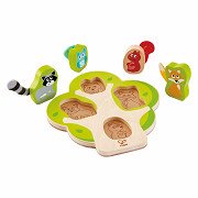 Hape „ Wer ist im Baum“-Formpuzzle – 5-tlg.