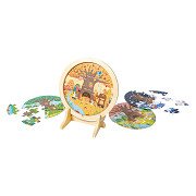 Hape 4 Seasons Layer Puzzle