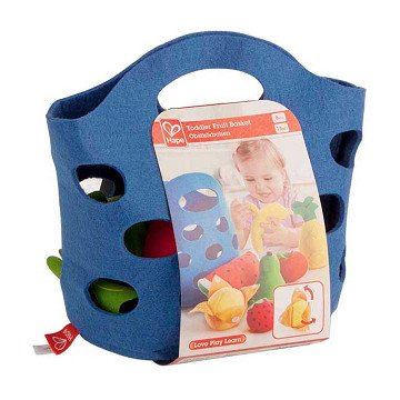 Hape Vilt Fruitmandje - 8dlg.