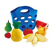 Hape Filz-Obstkorb – 8-tlg.