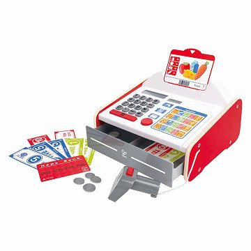 Hape Interaktive Registrierkasse mit Licht und Ton