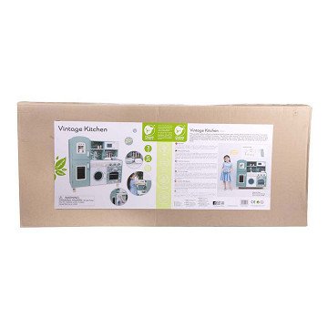 Classic World Vintage Houten Keuken