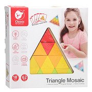 Classic World Wooden Mosaic Puzzle, 67 Pieces