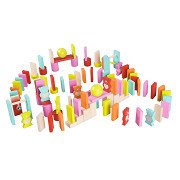 Classic World -Domino, 109 Teile.