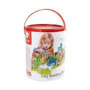 Classic World Wooden Blocks City, 120pcs.