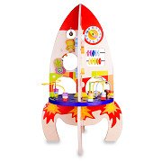 Classic World Wooden Activities Rocket