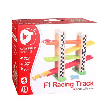 Classic World Wooden Racetrack