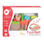 Classic World Gereedschapsgordel, 13dlg.