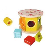 Holz-Formensortierer, 8-teilig.