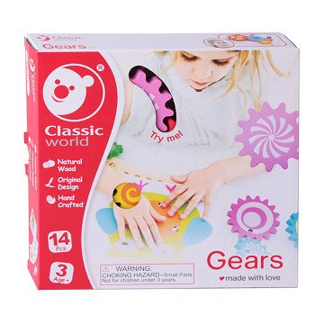 Creatief met Tandwielen (inclusief voorbeeldkaartjes)