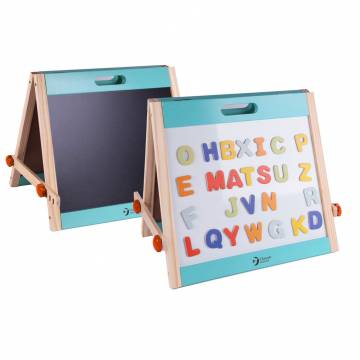 Classic World Wooden Magnetic and Chalkboard
