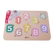 Classic World Wooden Puzzle Figures