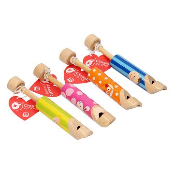 Classic World Wooden Slide Flute