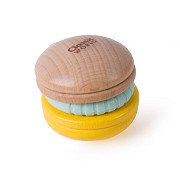 Classic World Rattle Macaron