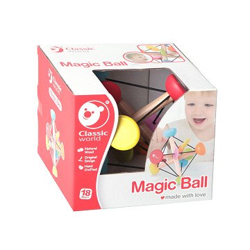 Klassischer Weltzauberball