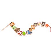 Classic World Wooden Beads Woodland Animals