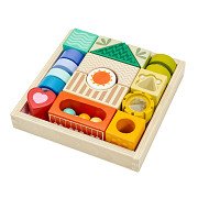 Classic World Wooden Sensory Blocks