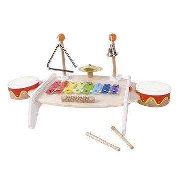 Classic World Wooden Music Table