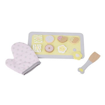 Classic World Wooden Cookie Baking Set, 11pcs.