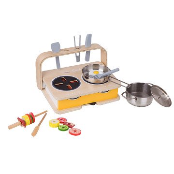 Classic World Wooden 2in1 Kitchen Table Top, 24pcs.