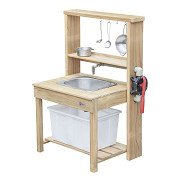 Classic World Wooden Outdoor Play Kitchen