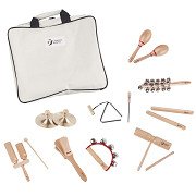 Classic World 9 Musical Instruments with Storage Bag