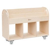 Classic World Mobiles Bücherregal aus Holz