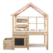 Classic World Outdoor Children's Kitchen XL Wood