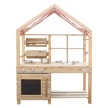 Classic World Outdoor Kinderkeuken XL Hout